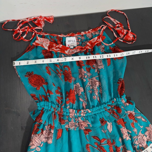 MISA Women's Nati Maxi Dress - Picture 9 of 9